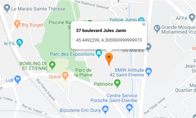 Vous habitez/travaillez au 37 Boulevard Jules Janin ? Une borne de charge vous attend pour vous recharger !
Faites-nous parvenir votre demande d’installation de borne de charge et nous l’installons gratuitement en 3 mois !
👉
saint-etienne-metropole.e-totem.fr
