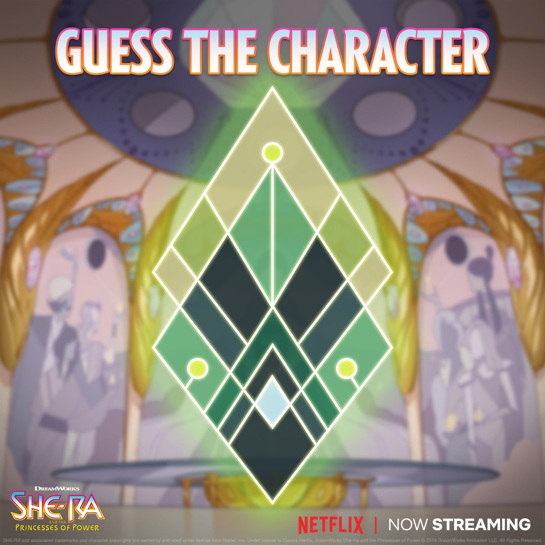 DreamWorksSheRa's tweet image. So you think you know the characters of She-Ra? Can you identify them just by their color scheme? #SheRa #GameandPuzzleWeek