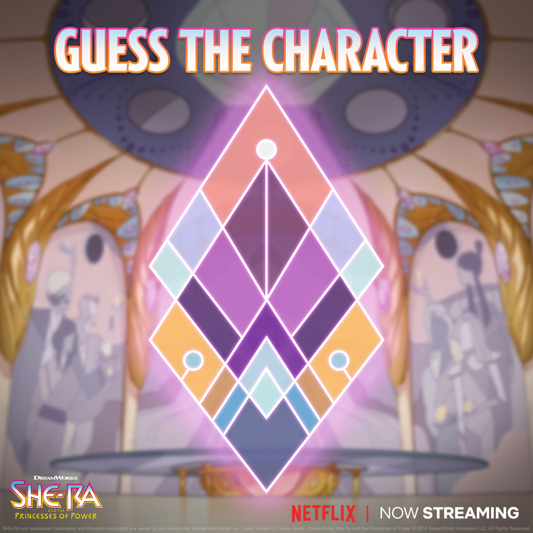 DreamWorksSheRa's tweet image. So you think you know the characters of She-Ra? Can you identify them just by their color scheme? #SheRa #GameandPuzzleWeek