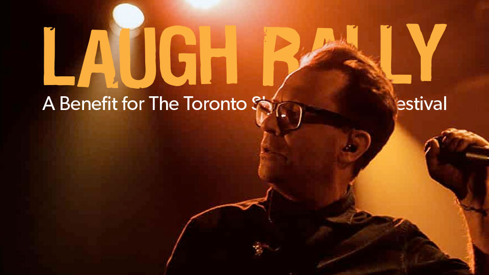 When <a href="/torquilcampbell/">torqy and the rain</a> joined the #LaughRally lineup for DEC 6th, we were so excited. That was BEFORE we caught wind of @youarestars opening a hybrid rock show/play at <a href="/crowstheatre/">Crow's Theatre</a> TONIGHT! Seems he's committed to art and stupid jokes too! Tickets: bit.ly/LaughRallyTix