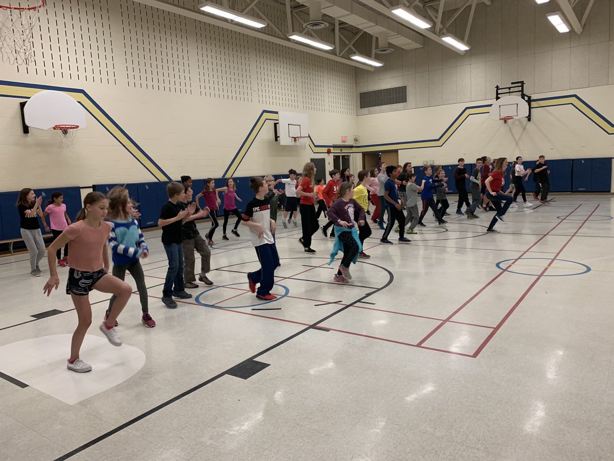 JeffBumstead's tweet photo. Wow! Love the passion in teaching #dance @opheacanada @WRDSB @dpkwrdsb Thanks to @Mr_England52 and Steph Doyle for sharing. We love the positive vibe! https://t.co/7BNtacDJS7
