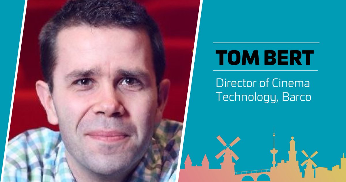 DCS_ISE's tweet photo. Tom Bert, Director of Cinema Technology at @Barco is open minded, pragmatic and eager to learn and grow. 

Join him for his talk at #DCS2020 and watch out for further speaker updates: https://t.co/UvDIAo3tL6 #ISE2020 https://t.co/XGSuin6W8O