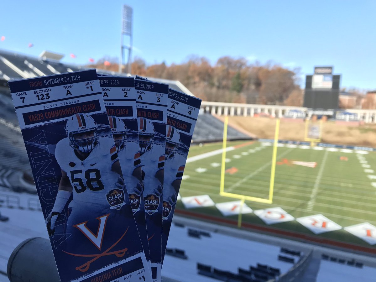 VirginiaSports's tweet photo. It’s the final 🏈 move up of the season! Quote tweet this with #HilldrupMoveUp by Wednesday at 9 a.m. for your chance at 4️⃣ row A 🎟 to cheer on @UVAFootball vs. VT courtesy of @TeamHilldrup. 
#GoHoos | #Wahoowa 🔶🔷 https://t.co/P4kHOGDQpV