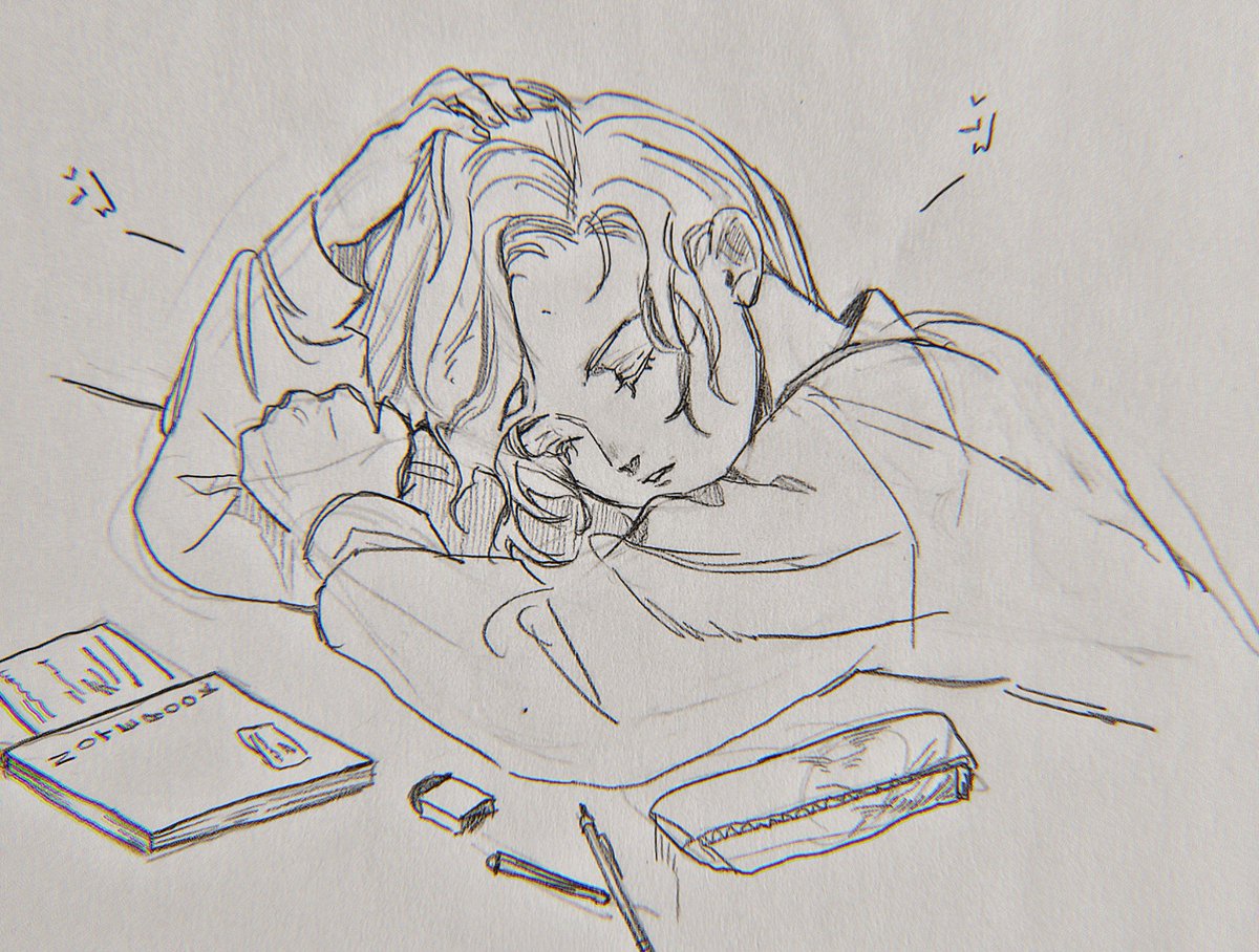 raphael_NPL's tweet photo. (วาดเล่นเป็นรูทในมโนค่ะ 5555 ฟีลแบบแอบเห็นน้องตอนหลับ โอ้ เขิน 55555555
/ผปค.ติดเรียนหนักมาก เลยไม่สะดวกอัพเดตค่ะ แต่มาพูดคุยกันได้นะคะ) https://t.co/1ggjm5O8sX
