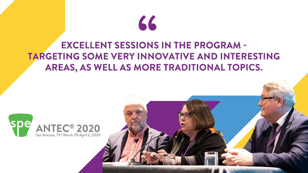 SPE on Twitter "ANTEC® 2020 represents the ideas, research and trends