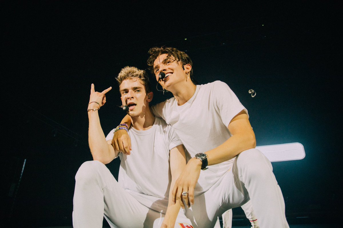 NowUnitedMusic's tweet photo. Uniters - how’s your day? 😍❤️ - JOSH 🇨🇦 NOAH 🇺🇸 https://t.co/HTdjCuHefj