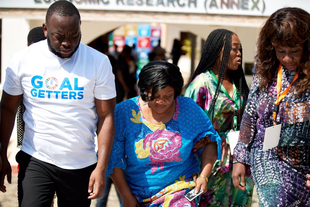Thank you #Accra #Ghana Priceless moments @ #GlobalSDGsYouthSummit Great to see the #Youth taking the lead #Africa is rising! <a href="/Ug_src/">UGSRC</a>  <a href="/globalsdgsyouth/">Global SDGs Youth Summit</a> <a href="/futuristkwame/">futuristkwame.eth</a> #ResetGlobalPeople <a href="/resetglobalpeop/">Reset Global People</a> #decadeofaction #ActNow2019 <a href="/YakontentPL/">Yakontent</a> #TellYourStory
