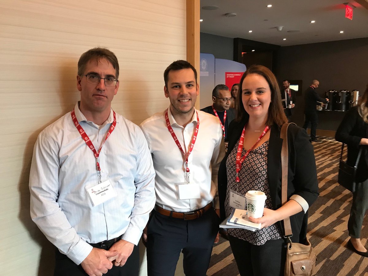 GmanWalsom's tweet photo. #XCGKnows - three of @XCGCanada engineers learning and sharing @BVLabsOntario National Science Summit today. Mike Schriver, Dan Brenner and Andrea McNaughton are Rock stars! https://t.co/XK420UiS2B