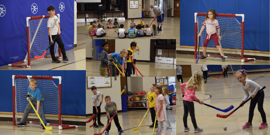 myfcs's tweet photo. The Spiders are thankful for a fun day in PE class with Mr. Hartman learning how to play field hockey! #thisisfranklin #thankfulfranklin #owninggreat @WebbPrincipal @WebbElementary @hartman_jeremy https://t.co/A1VZBkIQXe