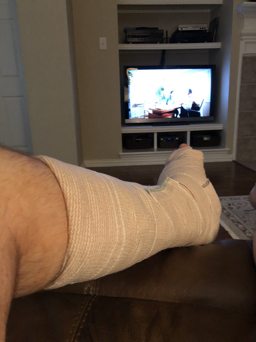 Surgery was a success, coming down from the morphine, on painkillers