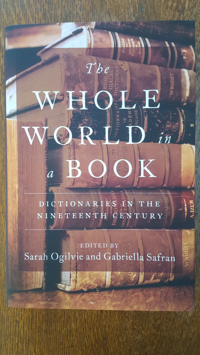 Peter Sokolowski on Twitter "Arrived today "The Whole World in a Book