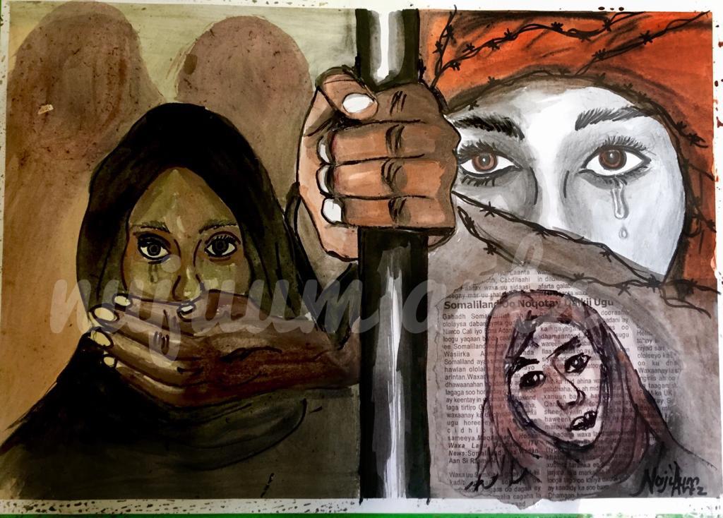 fatoum_ismail's tweet photo. #16DaysOfActivism 
We want to stop da rape and violence against women though social mobilization to pressure M.S.F to provite law and punishment to rapiest .so that every woman feels safe and free.
#KUFSIGUWAA AFO GARAN.
#SOMALILAND #wemuststopit
#stopviolenceagainstwomen 💕 https://t.co/jjb5y3PmHn