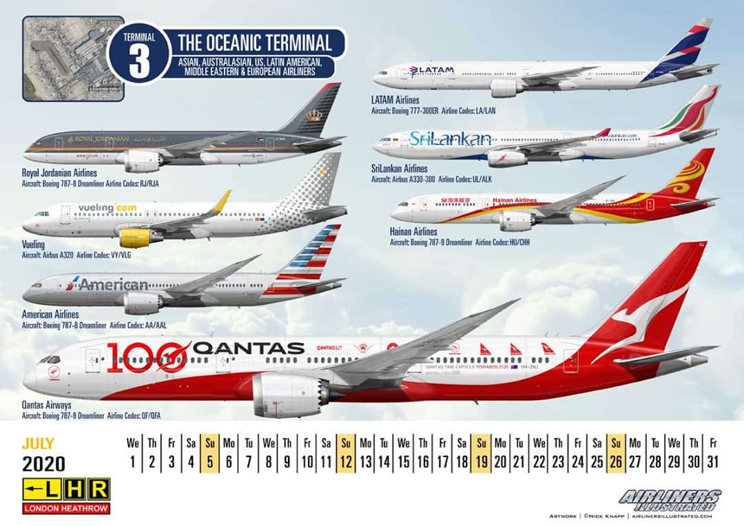 Nick Knapp on Twitter "Qantas Boeing 787 Dreamliner HeathrowAirport