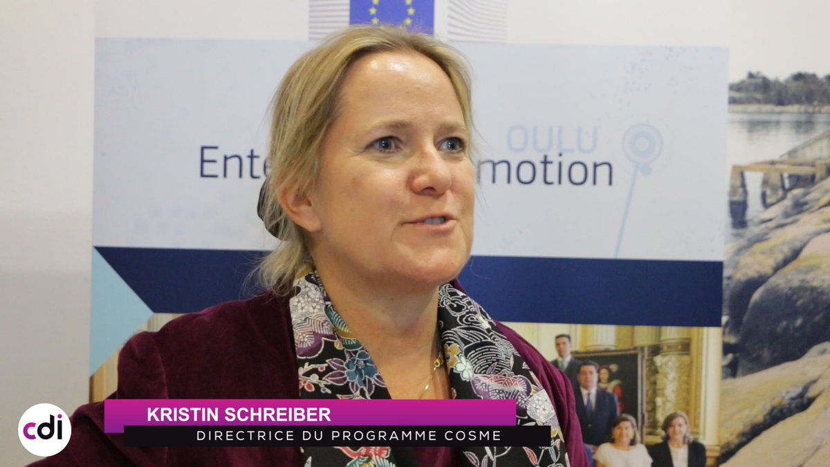 courriercadres's tweet photo. Vidéo LIVE aux #SMEAssembly2019 / Agir local, penser global : La digitalisation, nouvel outil disruptif des TPE / PME > https://t.co/4dbTT2ULtJ / avec Kristin Schreiber, directrice du programme COSME @EU_Growth https://t.co/pNhtWiFbSm