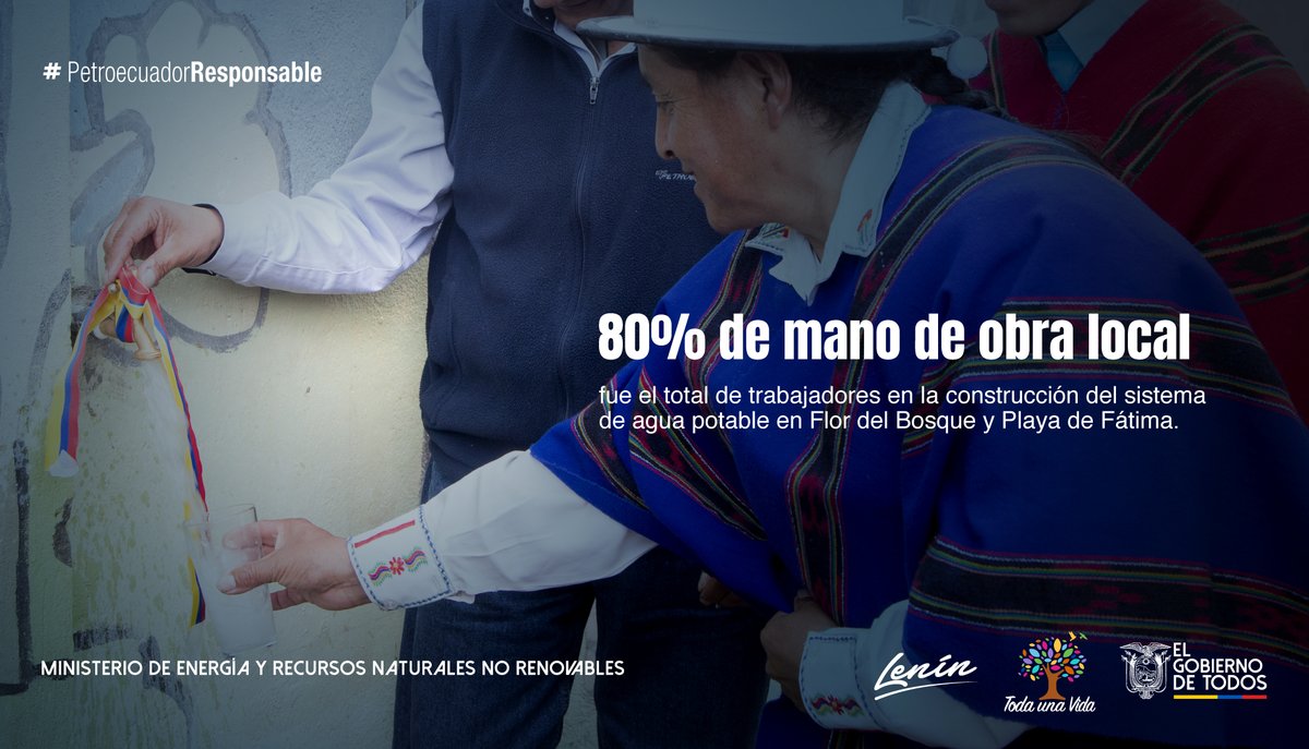 IIGE.Ec (@iner_ec) on Twitter photo Los proyectos de infraestructura comunitaria, que financia <a href="/EPPETROECUADOR/">EP Petroecuador 🇪🇨</a>, contribuyen con la dinamización de la economía de las comunidades aledañas a los proyectos operados por la estatal petrolera. Los proyectos de infraestructura comunitaria, que financia <a href="/EPPETROECUADOR/">EP Petroecuador 🇪🇨</a>, contribuyen con la dinamización de la economía de las comunidades aledañas a los proyectos operados por la estatal petrolera.