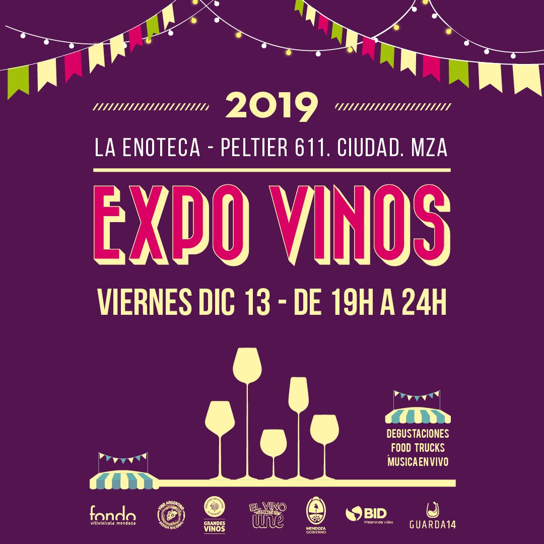 En diciembre llega una nueva edición de la Expo Vinos con empresas familiares y bodegas boutiques.
¡Gracias <a href="/papmendozaok/">Punto a Punto Mendoza</a>
por la nota!
mendoza.puntoapunto.com.ar/en-diciembre-n…