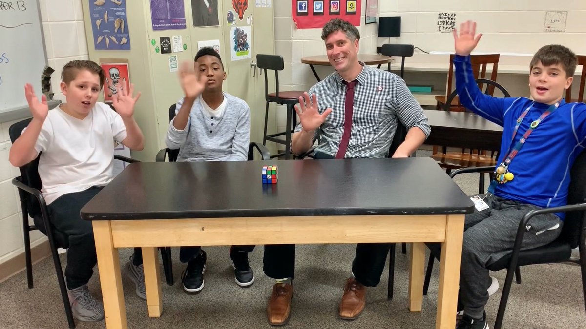 ScottAmpersand's tweet photo. #ClassroomConnection S3 E5!
"Choosing Kindness"
On World Kindness Day, these 7th graders reflected on middle school life, favorite Health Class activities, and purposeful acts of kindness in their lives.
📽️Watch! https://t.co/ti4kiYrtdL
#HealthEd #ScullenStrong https://t.co/JhBsTe71l6