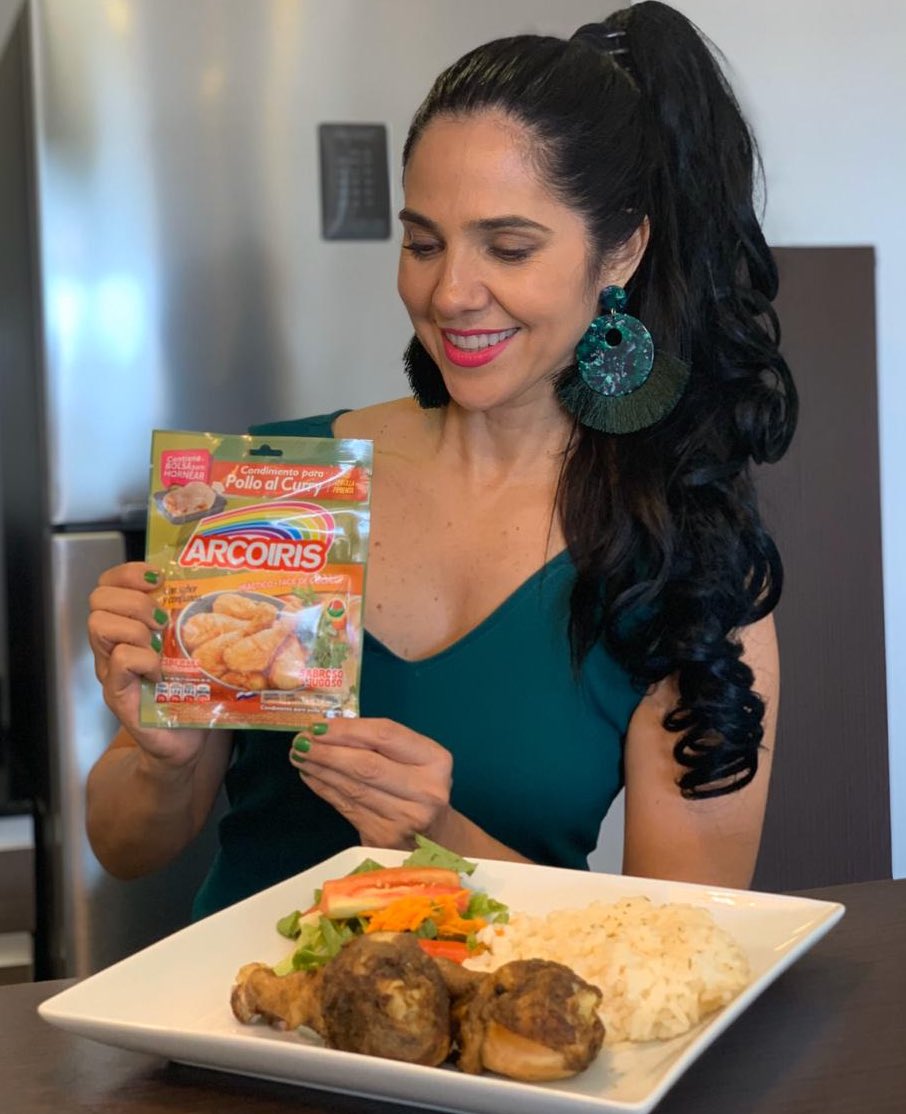 noritarodrigok's tweet image. Ya está listo ✅ condimento para pollo al curry de #arcoirispy 👌