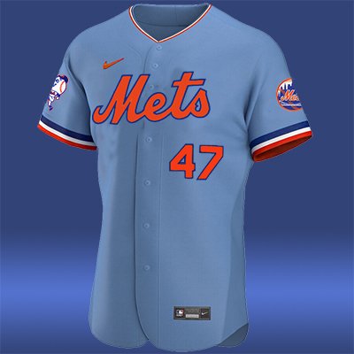 Scuffy on X: After seeing the Twins baby blue uniforms made me think what  the Mets uniforms would look like if it was baby blue So I took the Twins  template and