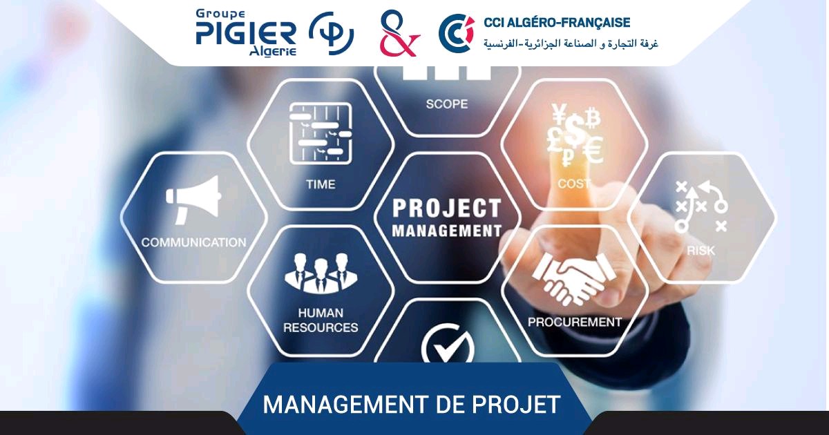 GroupePigier's tweet photo. Formation #Management_de_Projets
➡️Maîtrisez chacune des étapes d’un projet et devenez plus habile dans la mobilisation de vos ressources pour l’atteinte des objectifs stratégiques
#formation #GestiondeProjets #GroupePigierAlgerie #CCIAF https://t.co/vE94Vo6lBs