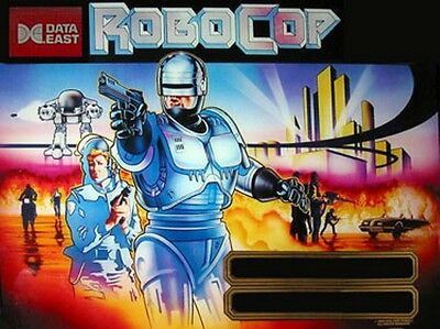 PAPApinball's tweet photo. It's robotic cops and robbers on tonight's episode of PAPAtv! We'll be shooting up a storm on Data East's Robocop and Bally Midway's City Slickers! The crime wave begins at 7:30pm Eastern on: https://t.co/0yKAQG6jFf https://t.co/Gz3Xj5pNMe