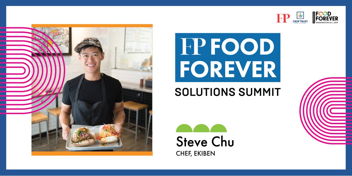 Taste <a href="/EkibenBaltimore/">Ekiben</a>’s interpretation of the food of the future, including carbon-conscious crops and innovative recipes for menu that accounts for climate change. Join the #FPfoodforever summit in DC on Dec. 3 to take a bite. Register here: foreignpolicy.com/events/food-fo…
