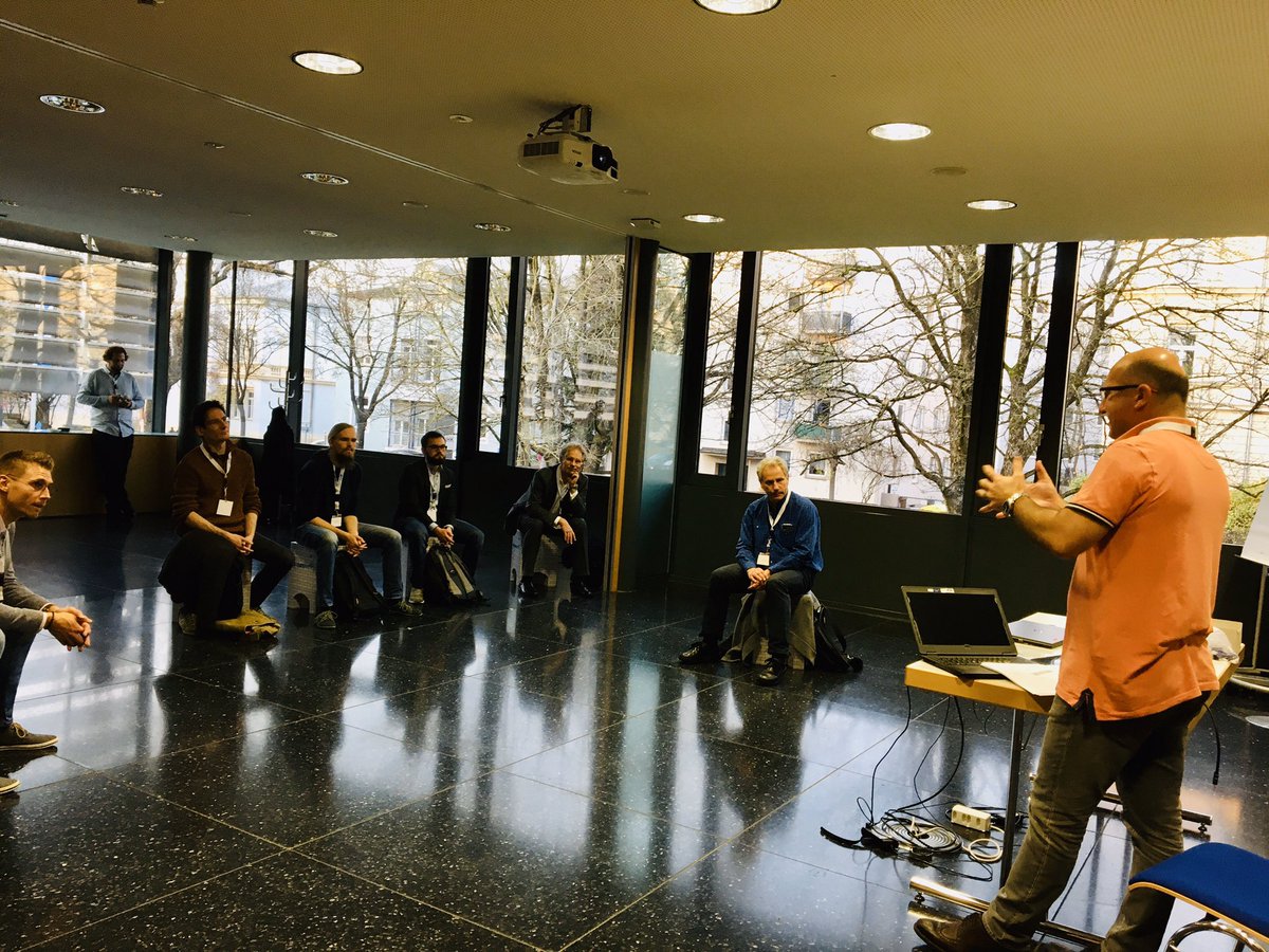 itseccamp's tweet photo. Endspurt für die letzte Sessionrunde beim @itseccamp https://t.co/oXeafQXFvX