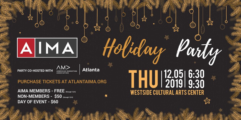 FuseATL's tweet image. Won't you join us for a night filled with great drinks 🍷 gourmet food 🍲 live music 🎶 &amp;amp; a US Marine to accept unwrapped gifts for Toys for Tots 🧸? This is a party you don't want to miss! Don't forget Members get in 🆓! 

TIX --&amp;gt; bit.ly/AIMA-holiday-p…