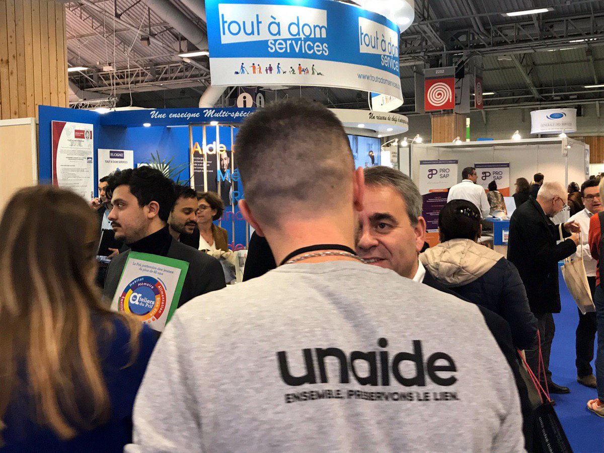 Xavier Bertrand (@xavierbertrand) on Twitter photo Je suis venu saluer des #entreprises des <a href="/hautsdefrance/">Région Hauts-de-France</a> au #SalonSAP. Dans un secteur créateur d’#emplois de proximité et qui maintiennent du lien humain, ces entreprises inventent la #santé de demain. La Région est prête à investir davantage dans la #formation pour ces métiers. Je suis venu saluer des #entreprises des <a href="/hautsdefrance/">Région Hauts-de-France</a> au #SalonSAP. Dans un secteur créateur d’#emplois de proximité et qui maintiennent du lien humain, ces entreprises inventent la #santé de demain. La Région est prête à investir davantage dans la #formation pour ces métiers.