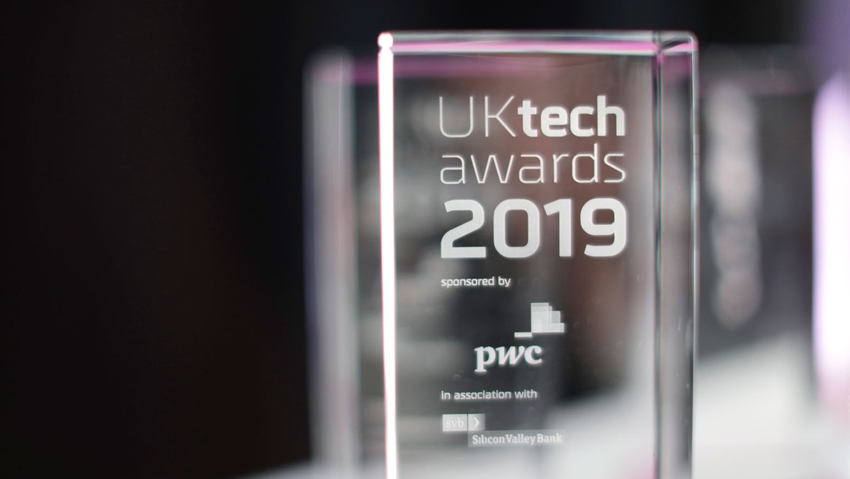 UKtech_awards's tweet photo. We'd like to say a huge thank you to all who helped make the UK tech awards 2019 a roaring success. Special thanks our fabulous host @BabitaTV, @WeAre_DP, @Fullcircle_team, @RealMegabuyte, @daraobriain and of course our wonderful sponsors and table hosts! Bring on 2020! #UKtech19 https://t.co/Rxo1u9aSpx