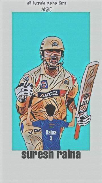 # HAPPY BIRTHDAY SURESH RAINA 