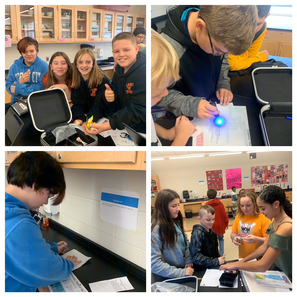 MrsSevinsky's tweet photo. Perfect way to end Atoms and Periodic Table unit before 🦃 @breakoutEDU #webrokeout @NAMS1617 @NAMS_Science #kkidsinspire #kkidpride #kkidslearn https://t.co/sUJnW34xFa