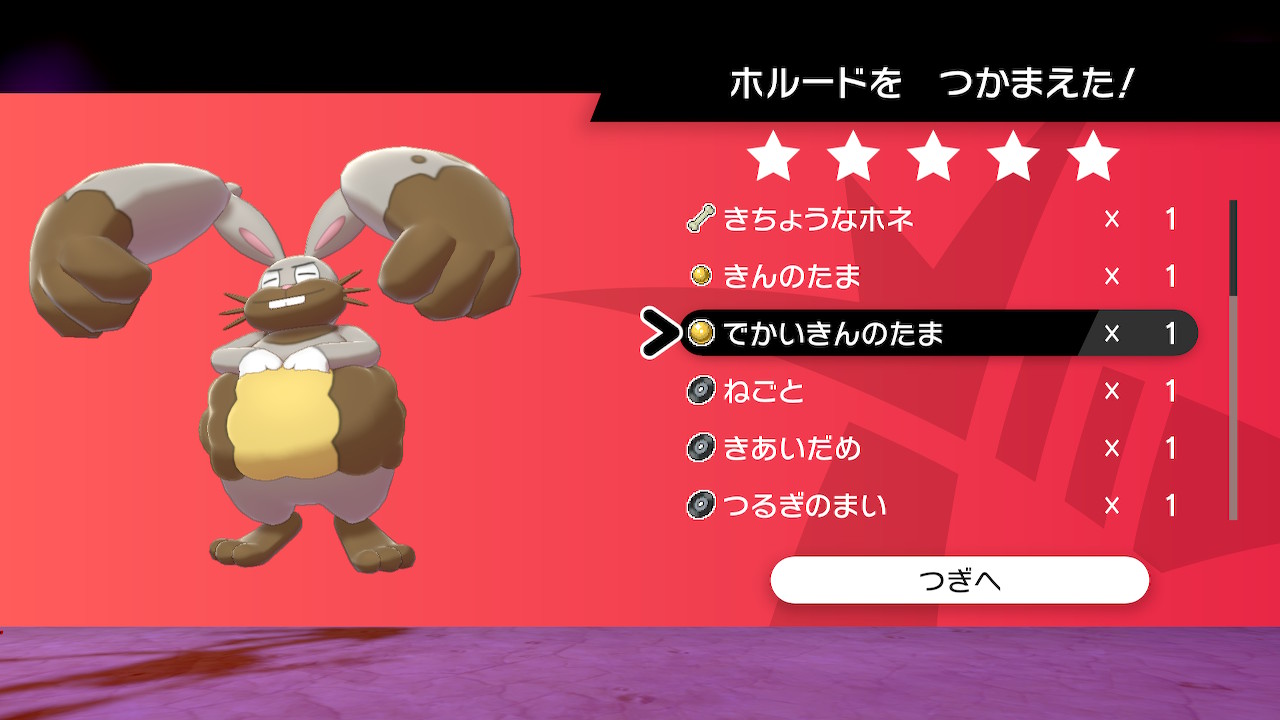 もすぅちゃん 骨と玉2のホルードは悪意ない ポケモン剣盾 Nintendoswitch T Co Ongcddkvve Twitter