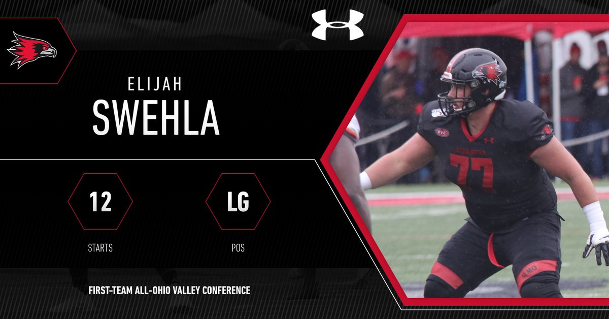 2019 First-Team All-OVC:
Southeast Missouri OL
Elijah Swehla
