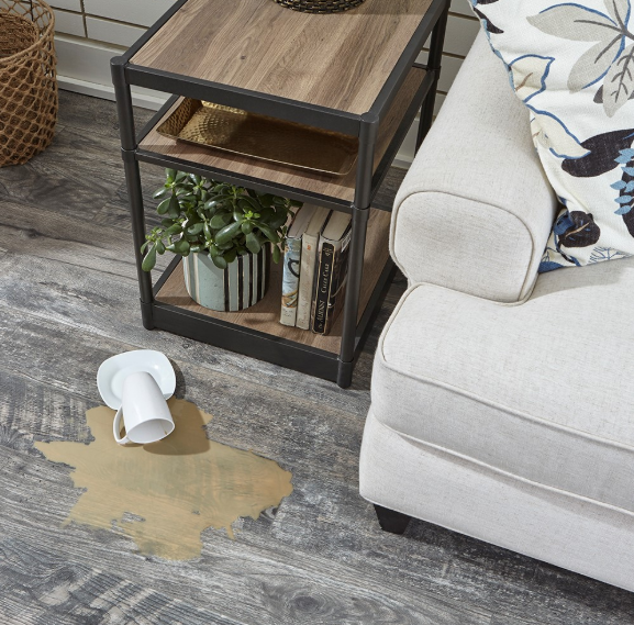 Our spill proof collection is also GREENGUARD Gold Certified and FloorScore® Certified for indoor air quality; CARB Phase 2 compliant! Learn more and browse our collection at this link: bit.ly/2UV23e8 #laminateflooring