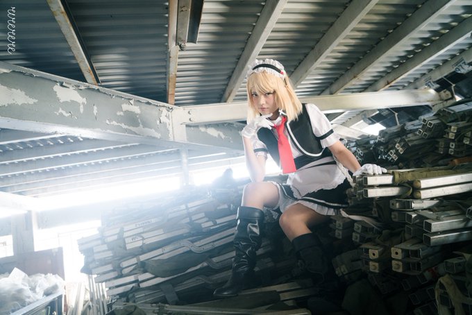 Twitterのコスプレ画像15