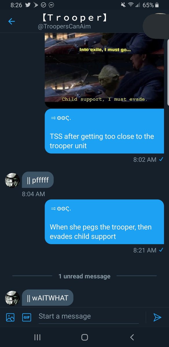 Vicxrium's tweet photo. ⥤๏๏ς.

YeAH. I take my muse super seriously.

Peg time. 😎

Also, I lowkey fixed my sleep schedule so expect me to actually get stuff done today. https://t.co/1WH4wLMzin