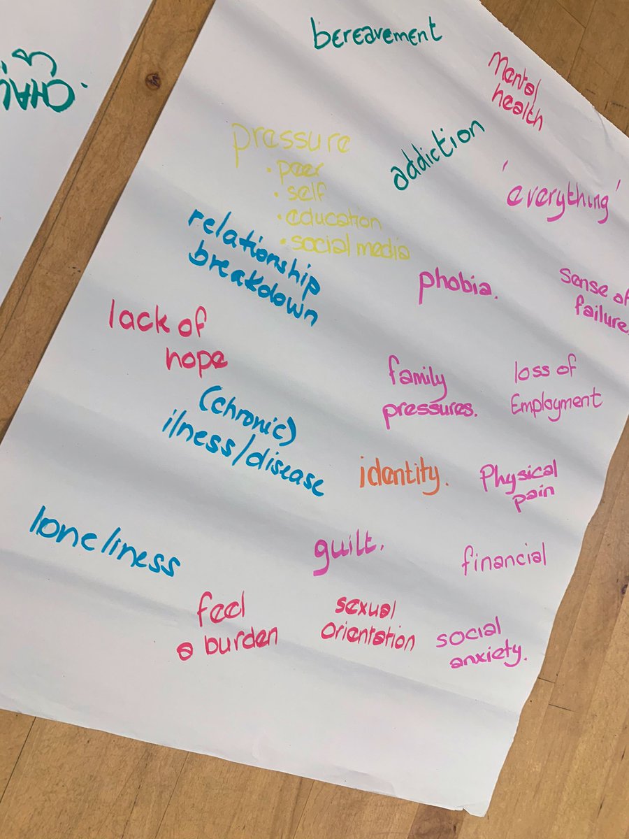 RhonaHACP's tweet photo. Im feeling really appreciative of everyone’s openness and sensitivity at today’s Suicide Intervention and Prevention Programme in Ardersier. I feel more confident now in my ability to support someone and to have that difficult conversation. Thanks @AinyaHTSI for organising! 🤞🏼❤️ https://t.co/G1jFI5xJBY