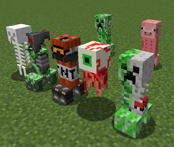 minecraft creeper texture pack