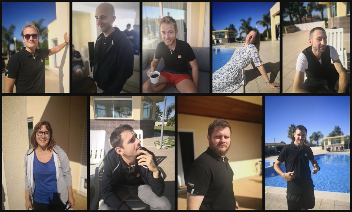 BoondManager's tweet photo. Qui sont les Boonders ? Ils dévoilent leur portrait 🦊 https://t.co/D48hAurjKC 
#BoondManager #ERP #ESN #DreamTeam #remotework https://t.co/cKggRrDGgV