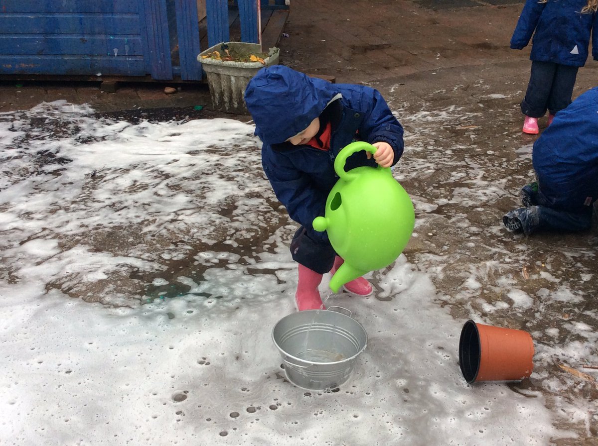 blairmore1's tweet image. We had so much fun outdoors today. Soapy bubbles and soggy socks! What more could we ask for! ☂️