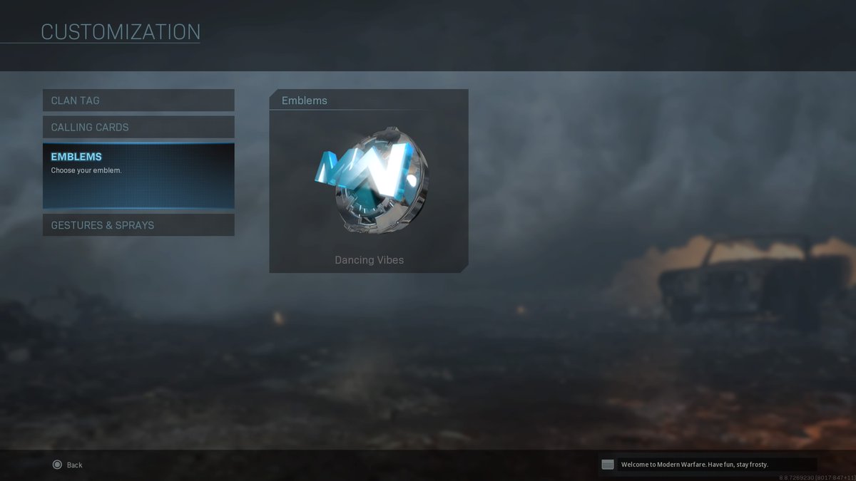 TwisTeD_Rachel's tweet photo. Got my 15 kill emblem, today is a good day @GamingHGG @Dregen1gaming #HGGCOD #modernwarfare #CODEmblems https://t.co/LgL5hOgGVz