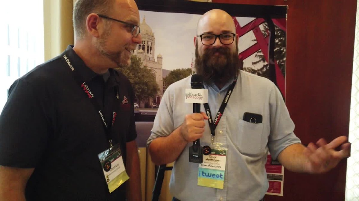 tscia76's tweet photo. Episode 8 of Golf Cart Pedagogy! "The ACM SIGUCCS 2019 Annual Conference" https://t.co/gluV7PHNRq https://t.co/XBwJ4HHijc