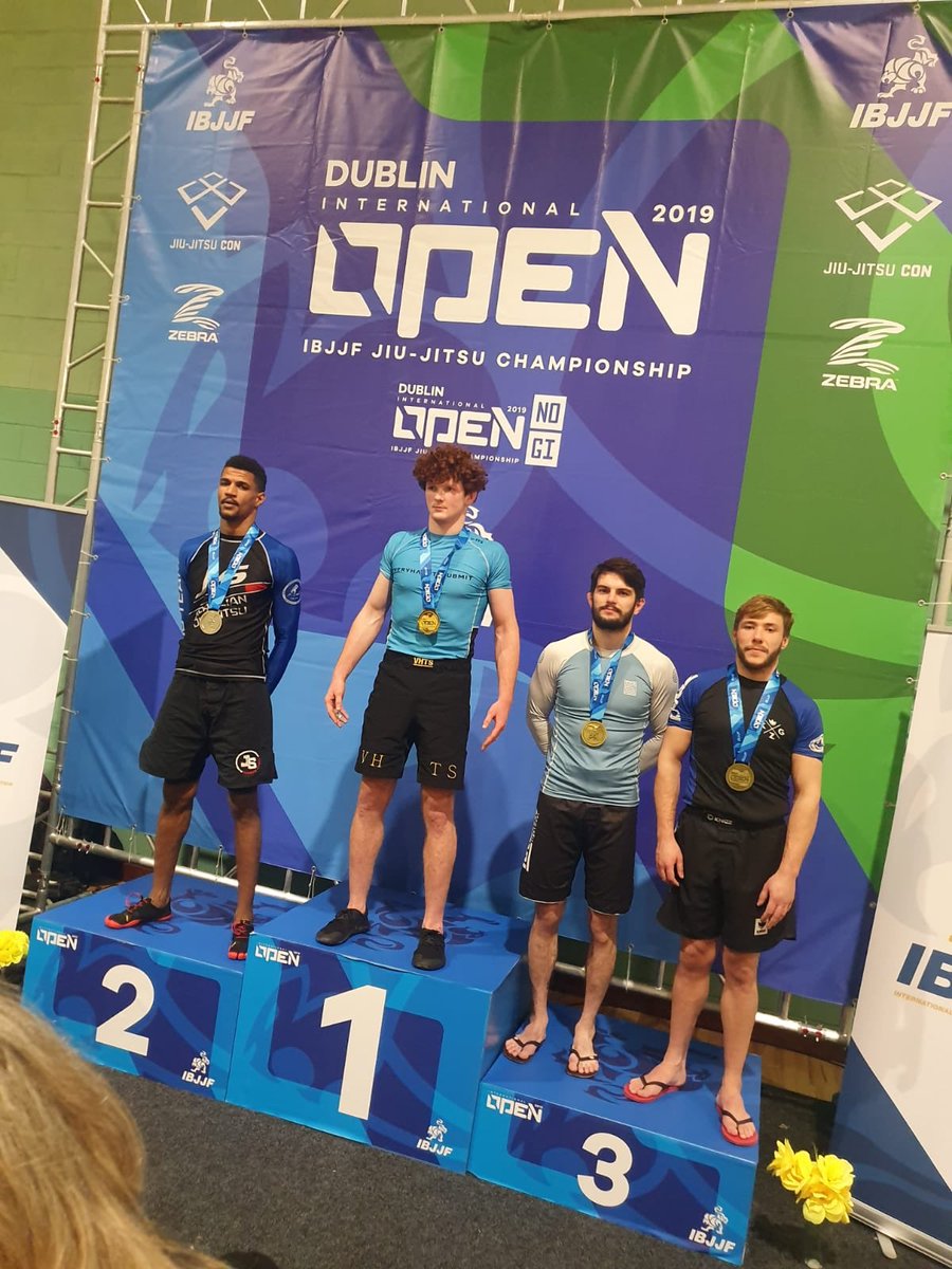 Great weekend competing at the ibjjf Dublin International Open. Great experience with 4 fights on the day winning 2 and picking up bronze. #bjj #citmma @CITSports