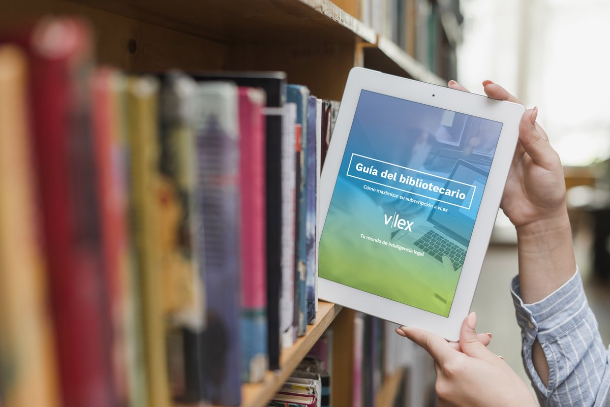 vLexPR's tweet image. La guía completa para que puedas implementar #vLex en tu biblioteca.

El propósito de este documento es brindar a los bibliotecarios la capacidad de obtener el máximo valor de su subscripción a vLex. 

bit.ly/2KZIavw