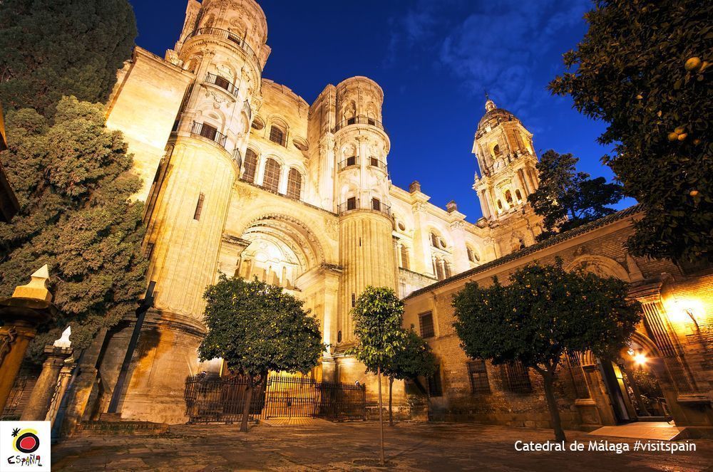 Spectacular views of #Malaga by night! 😍
👉buff.ly/2Da72Py  

#VisitSpain #CostaDelSol #BestCityBreaks #Cityscapes #TravelIdeas #TravelDestination #Andalusia #travellers #travelphotos
@turismodemalaga @MLGgreatCity @OrgullodeMalaga @WelcomeToMalaga @visitcostasol