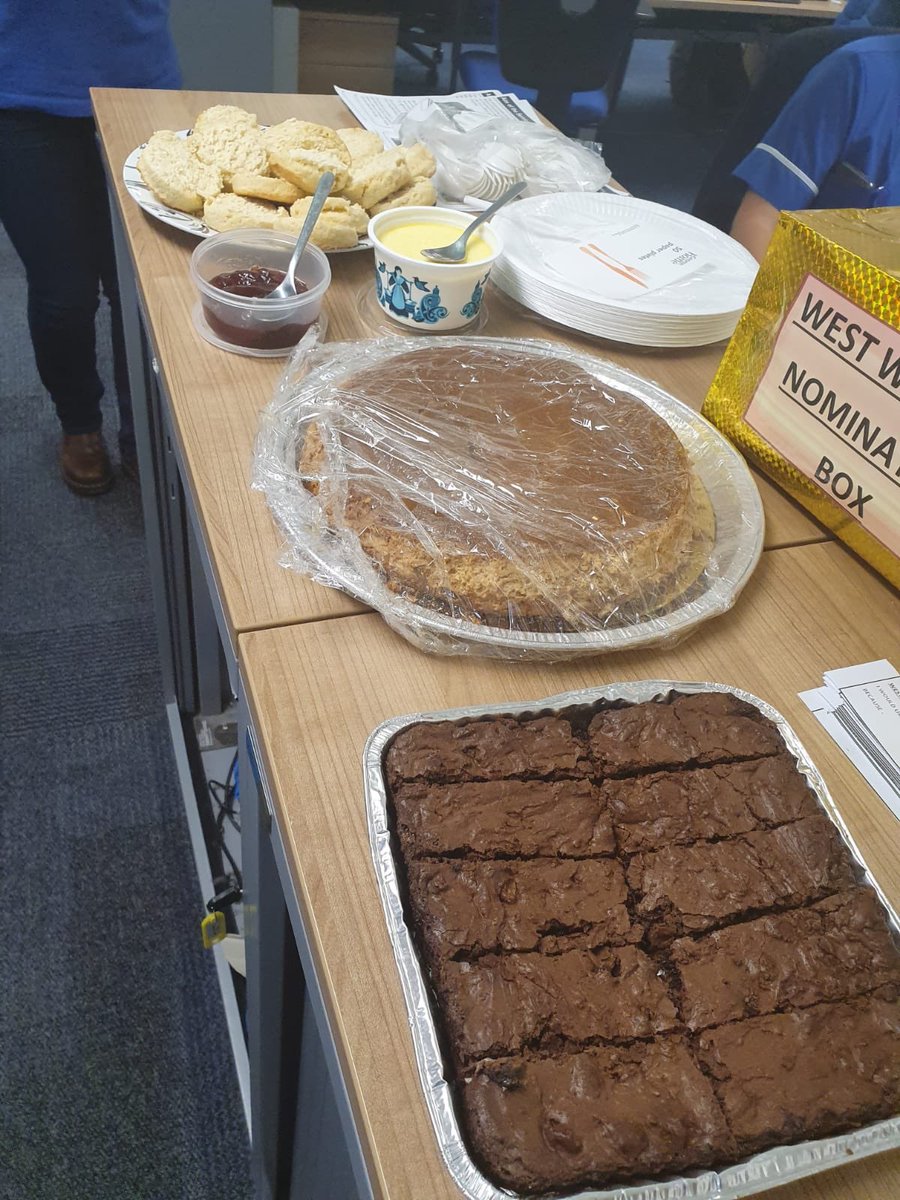 Gemma Rycroft QN ๐ (@gemrycroft) on Twitter photo West Cluster at its best. Celebrating national cake day!! A cake off in the team. Always time for cake and team time ๐ #cakeoff #teamtime #lookingafterall <a href="/alywadsworth/">Alyson Wadsworth</a> <a href="/Paula_Baker1/">Paula Baker</a> @LauraBarraclou6 West Cluster at its best. Celebrating national cake day!! A cake off in the team. Always time for cake and team time ๐ #cakeoff #teamtime #lookingafterall <a href="/alywadsworth/">Alyson Wadsworth</a> <a href="/Paula_Baker1/">Paula Baker</a> @LauraBarraclou6