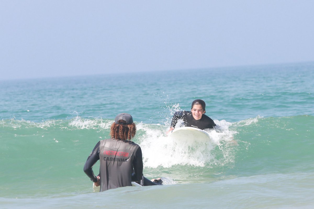 Our surfers receive personalised training, ensuring they improve and enjoy this exhilarating sport. Thank you to OZU Tarifa providing this great opportunity for our campers.
<a href="/ozutarifa/">OZU Tarifa</a> 
#summercamps2020 #tarifa #surf #bestcampever #sotogrande #watersportsaddict