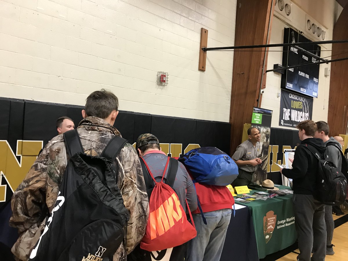 Sophomore Career Fair Today! Many thanks to our local businesses for always supporting NHS!