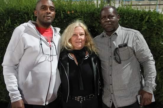 generalackman's tweet image. SXM. Représente le développement de la boxe en France par Philippe et Dominique Chevalier rencontres enrichissantes pour saint martin.(generalackman@hotmail.fr